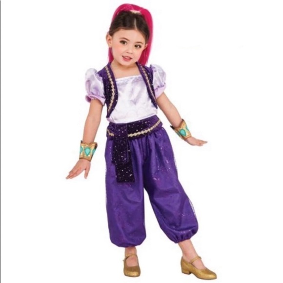 Shimmer & Shine “Shimmer” Costume, 3+ Years - Picture 1 of 8